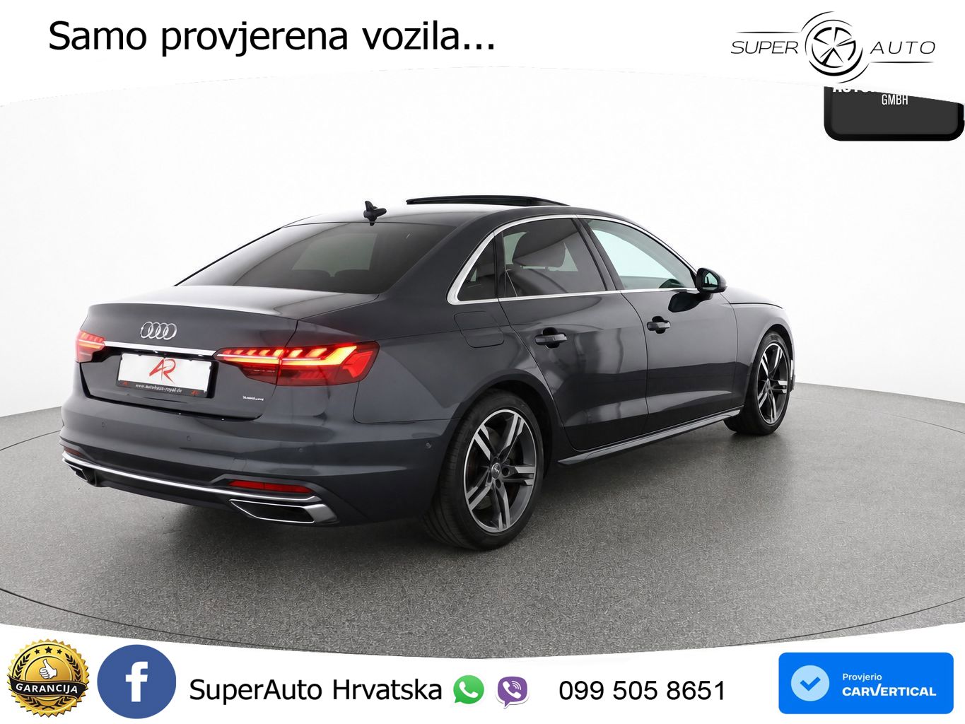 Audi A6 45 TFSI (265 KS) quattro ultra S tronic S line