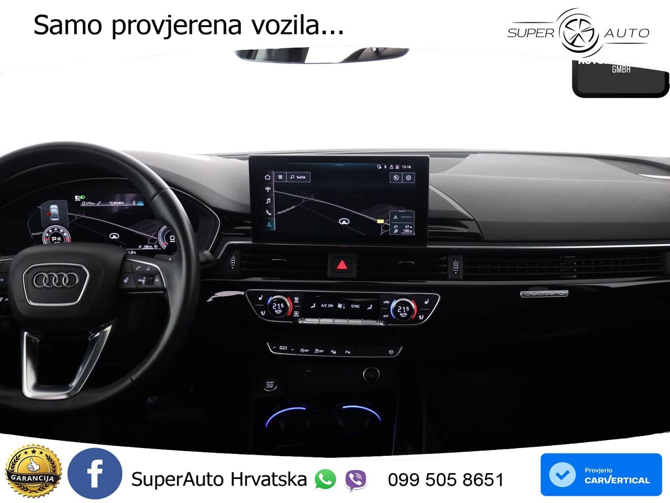 Audi A6 45 TFSI (265 KS) quattro ultra S tronic S line