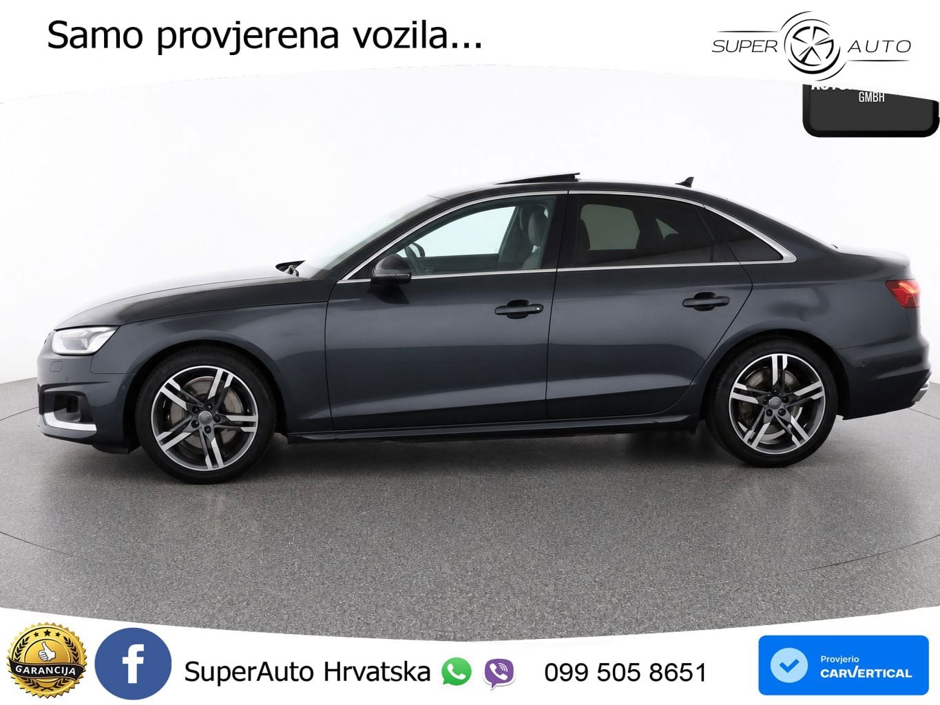 Audi A6 45 TFSI (265 KS) quattro ultra S tronic S line