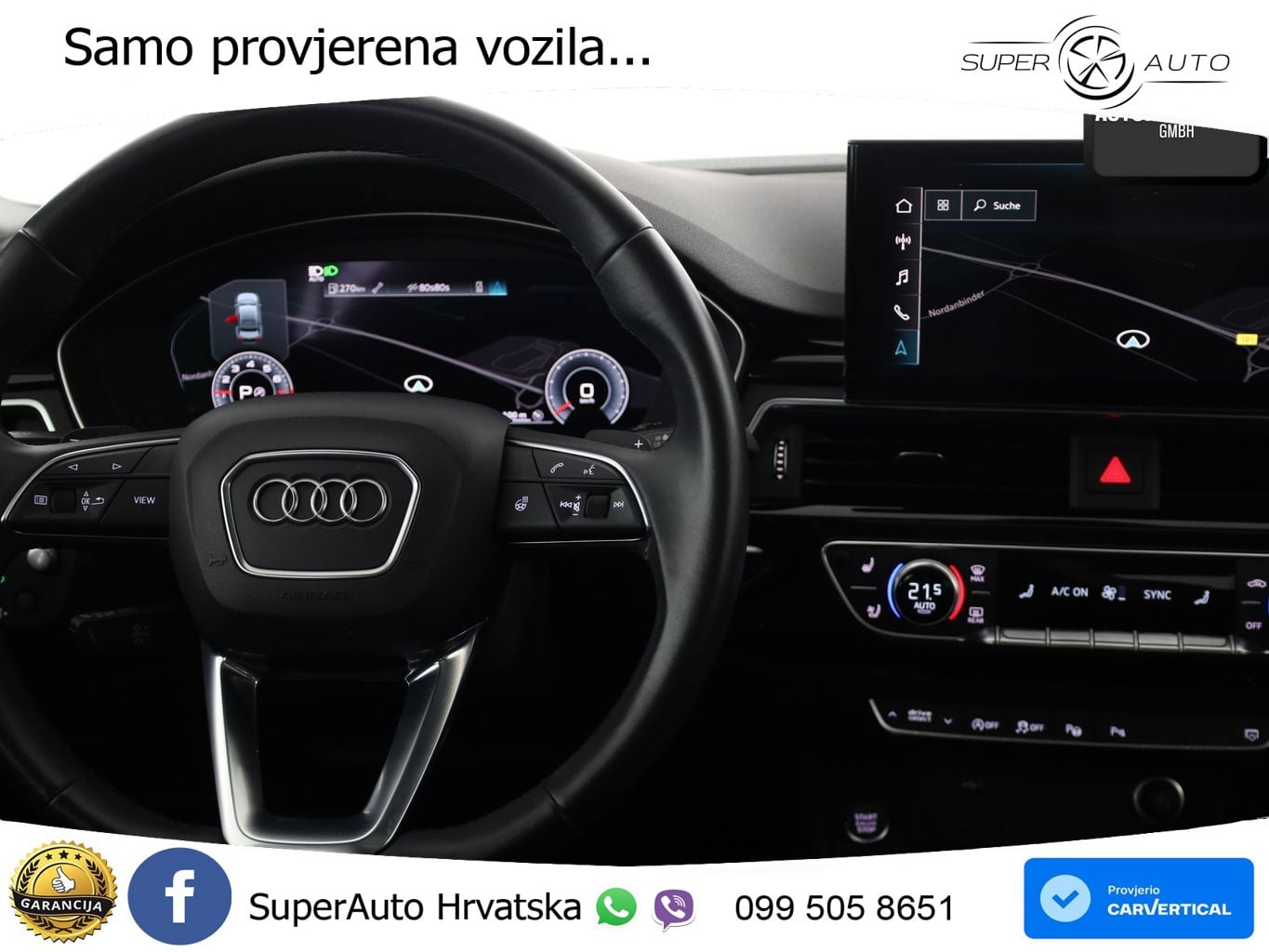 Audi A6 45 TFSI (265 KS) quattro ultra S tronic S line