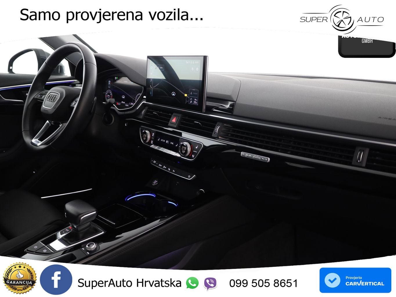Audi A6 45 TFSI (265 KS) quattro ultra S tronic S line
