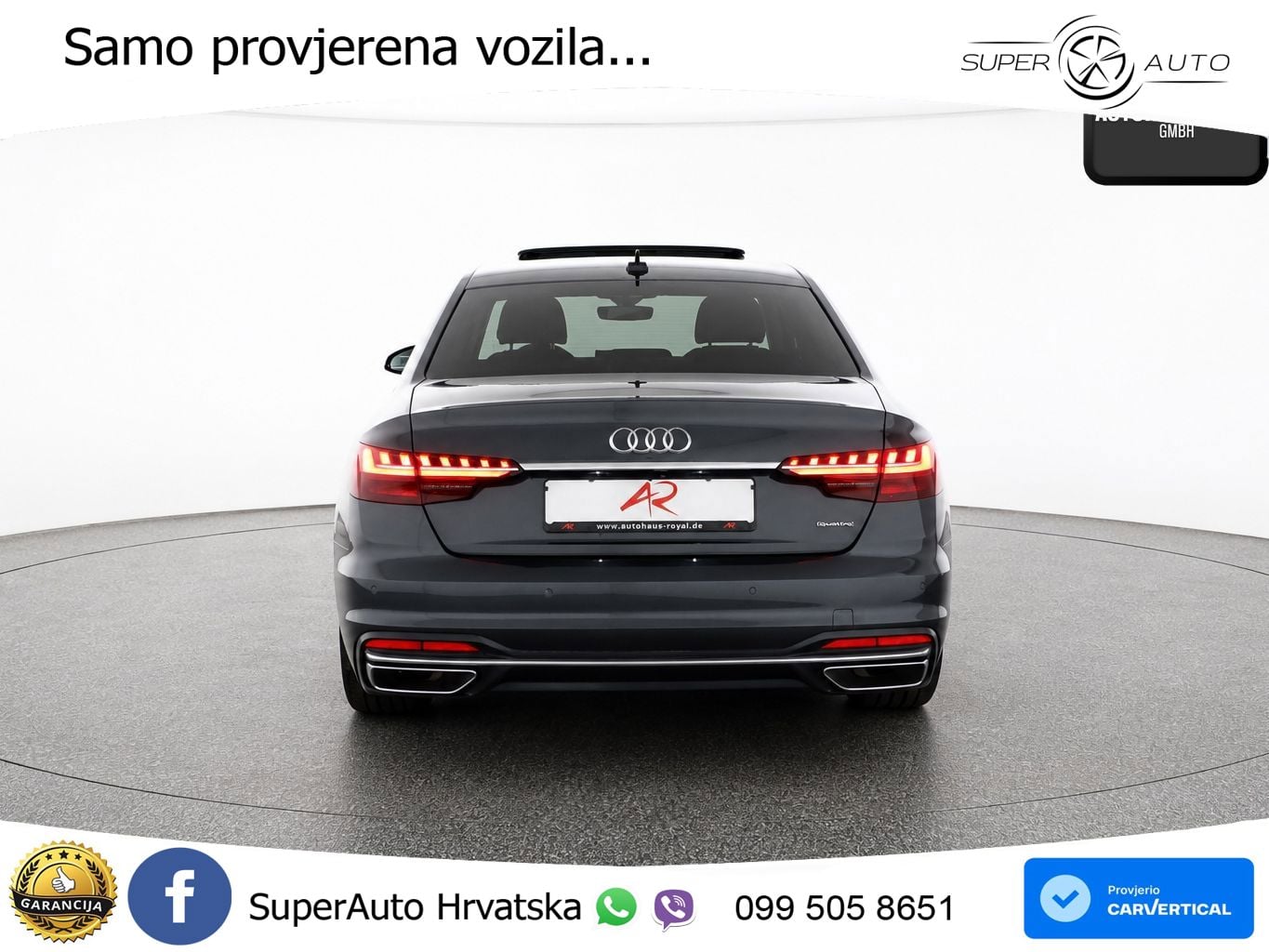 Audi A6 45 TFSI (265 KS) quattro ultra S tronic S line