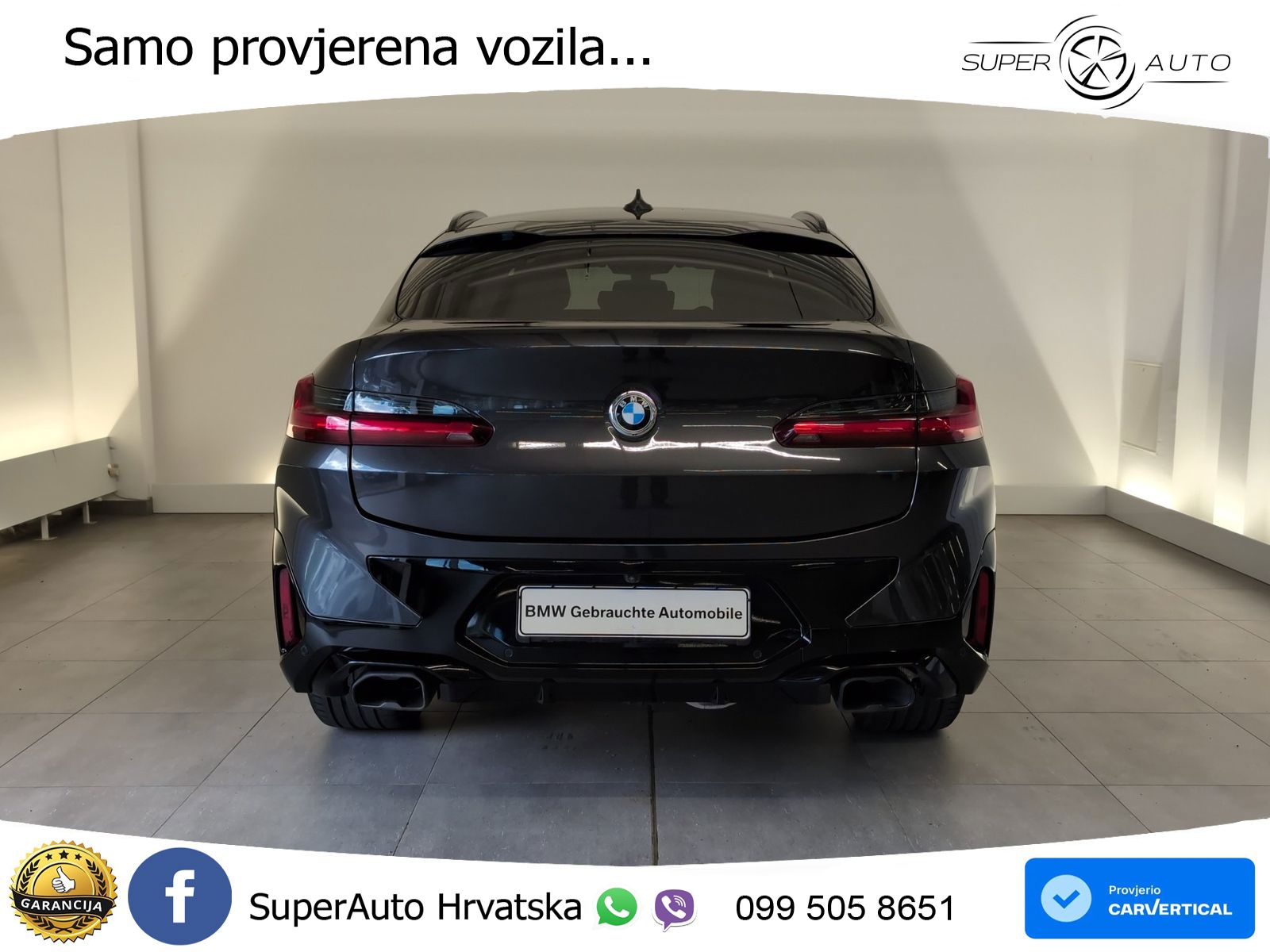 BMW X4 M40d (340 KS) xDrive Steptronic