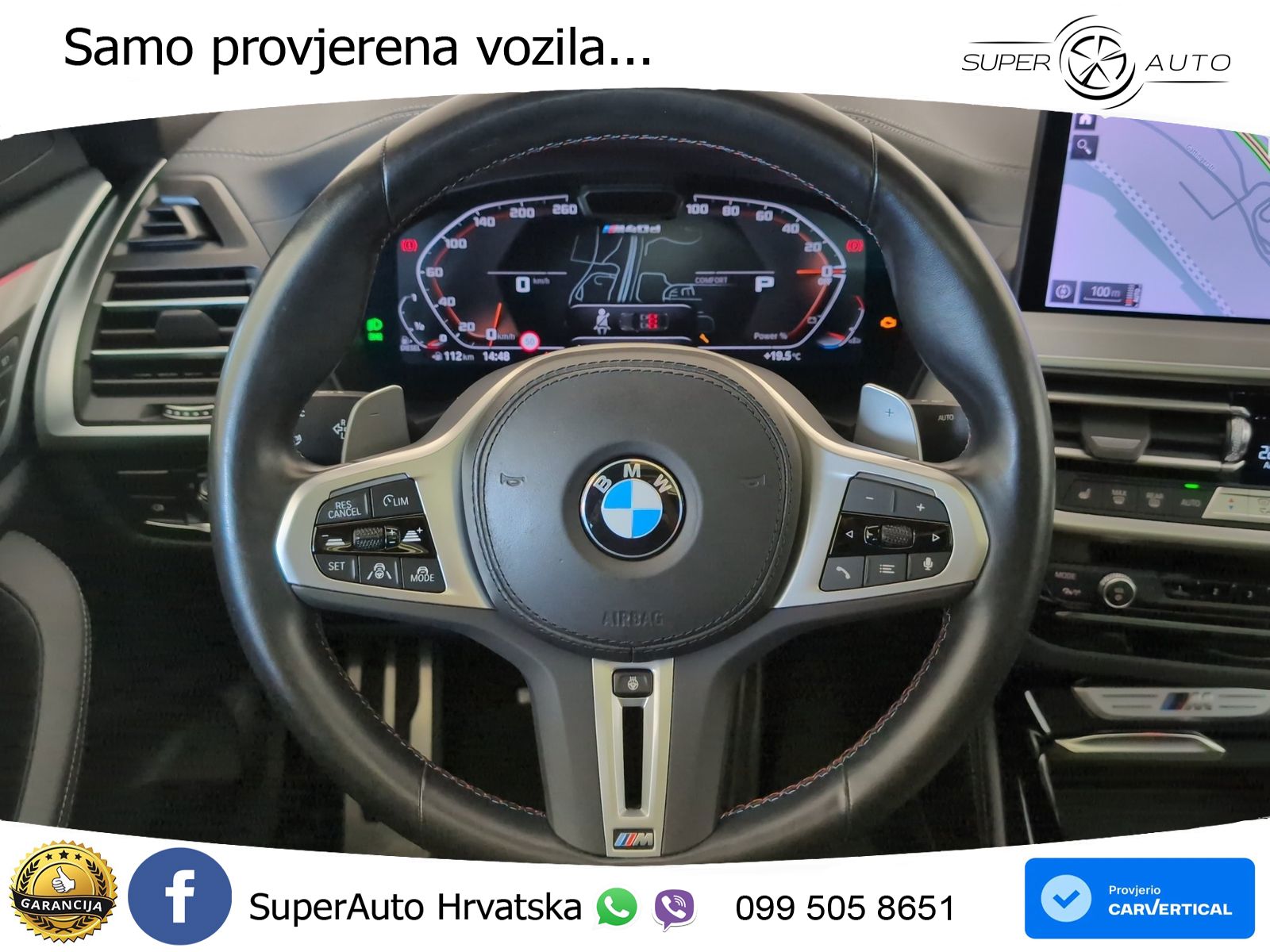 BMW X4 M40d (340 KS) xDrive Steptronic