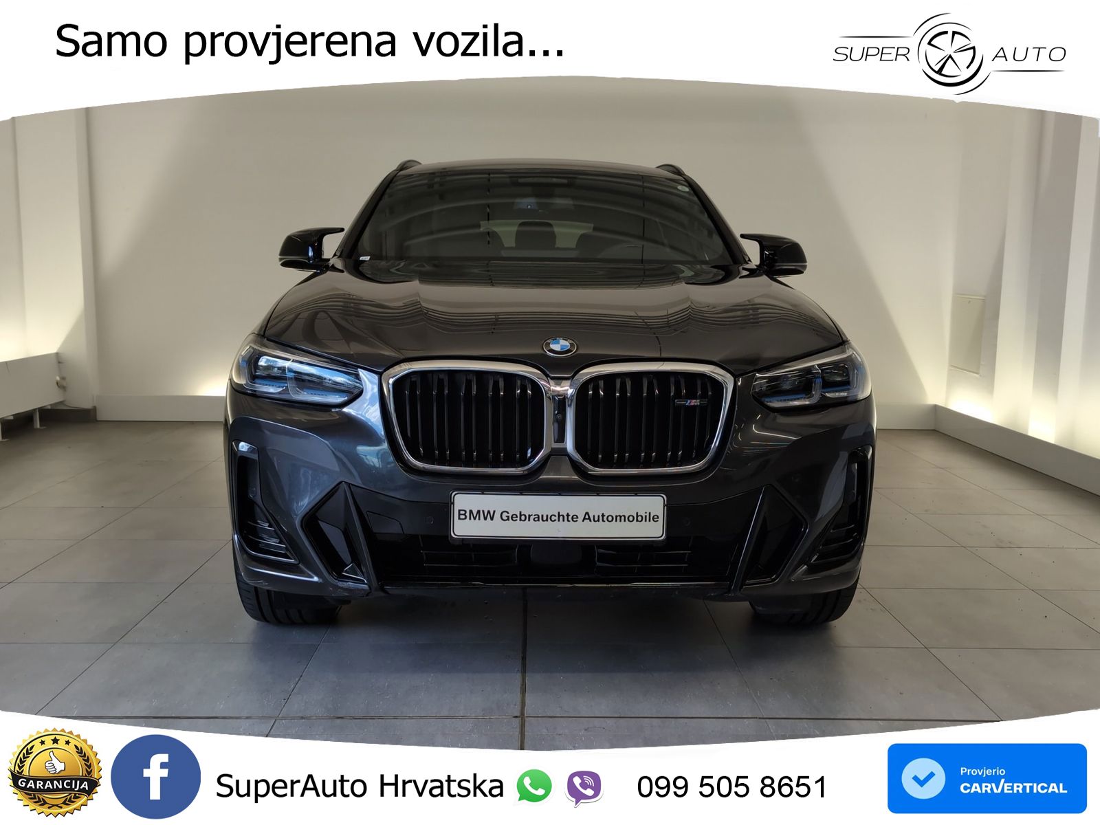 BMW X4 M40d (340 KS) xDrive Steptronic
