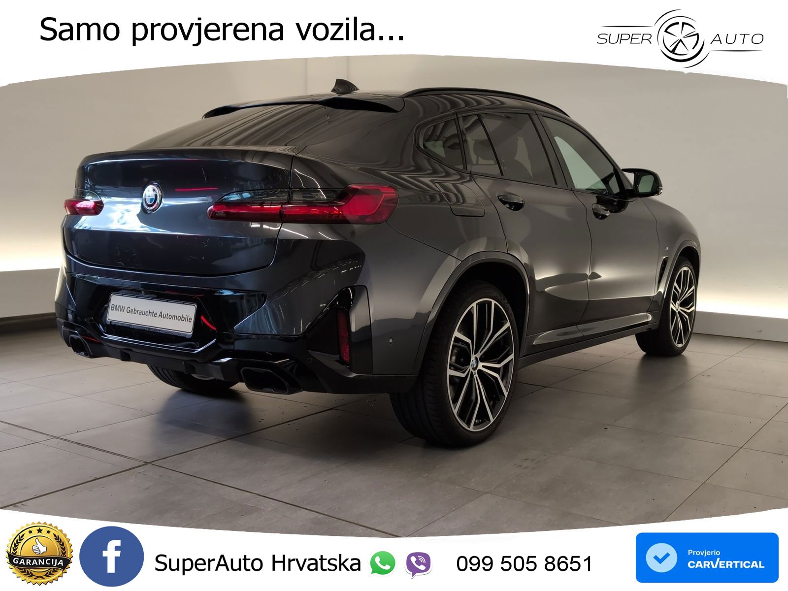 BMW X4 M40d (340 KS) xDrive Steptronic