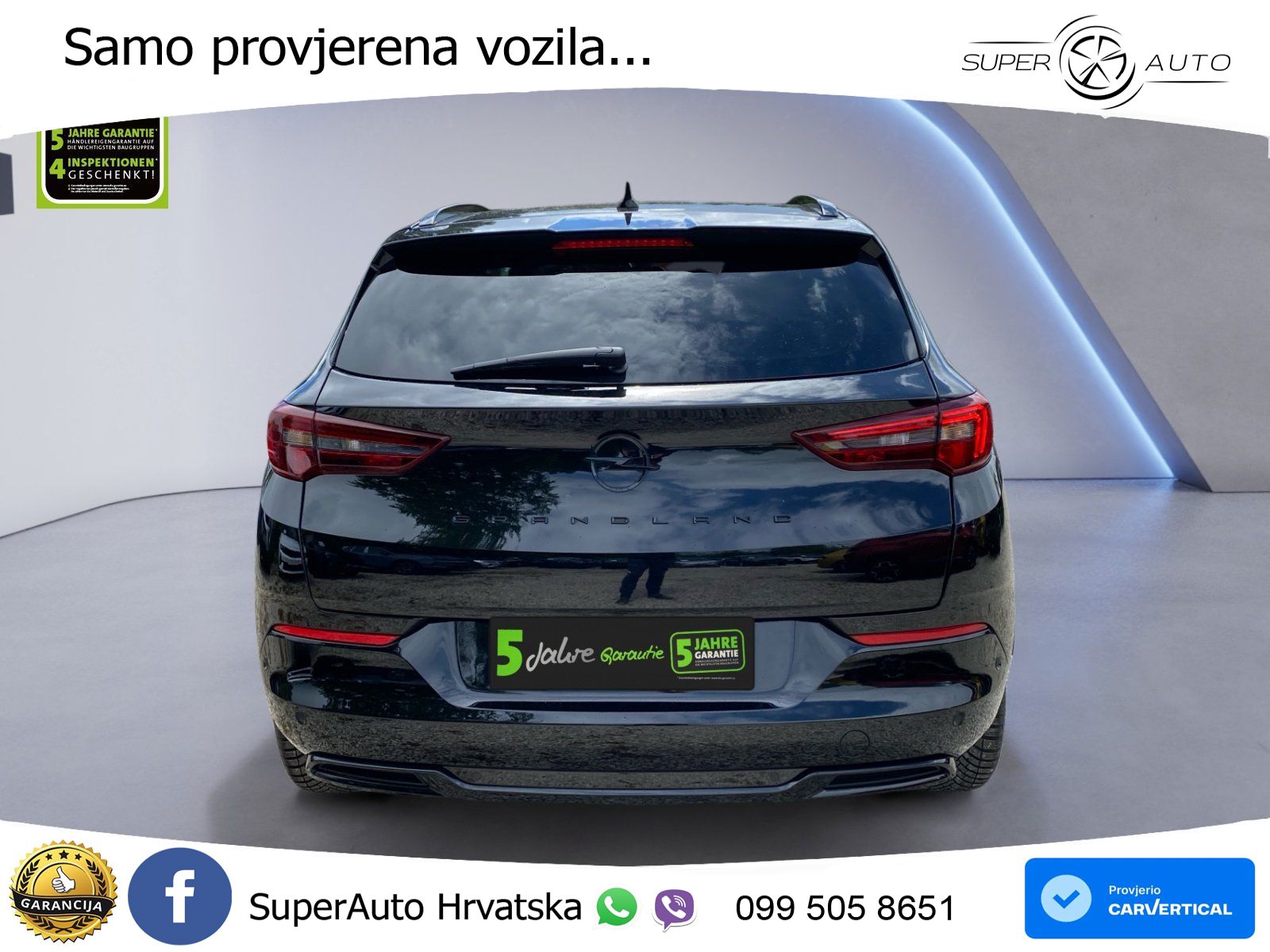 Opel Grandland 1.2i Turbo (130 KS) Automatic GS