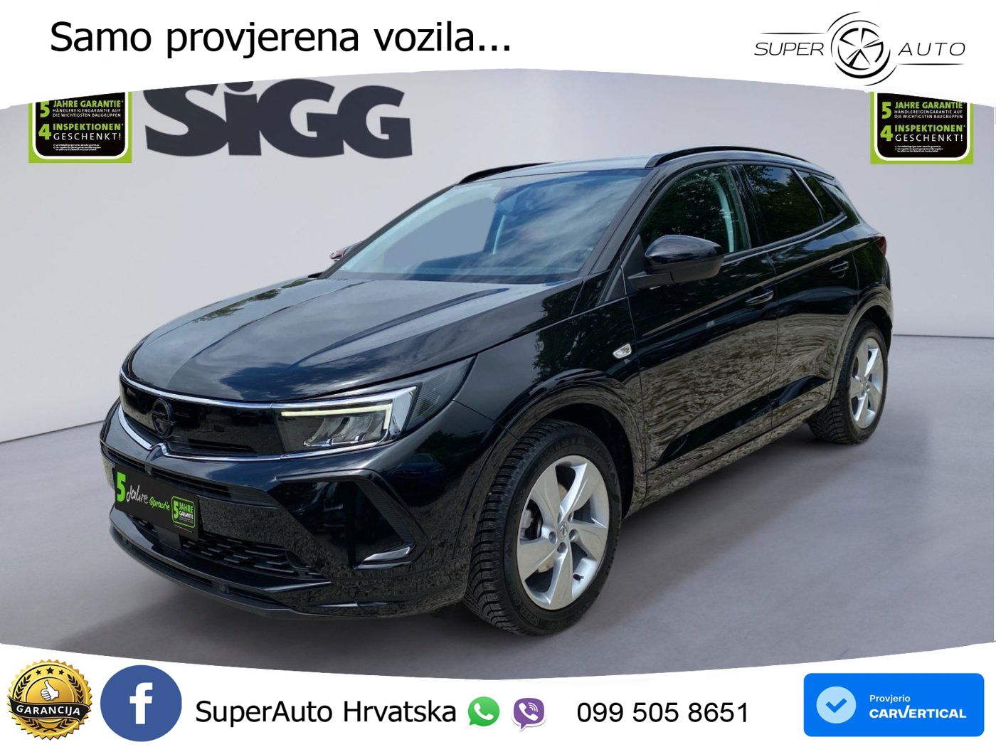 Opel Grandland 1.2i Turbo (130 KS) Automatic GS
