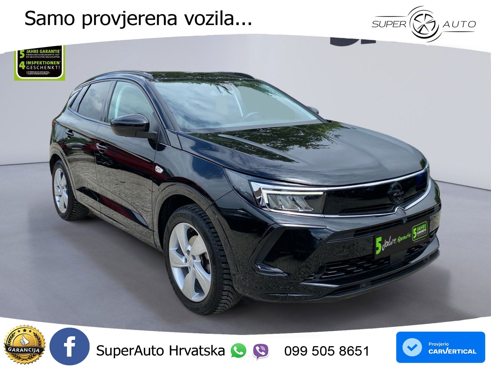 Opel Grandland 1.2i Turbo (130 KS) Automatic GS