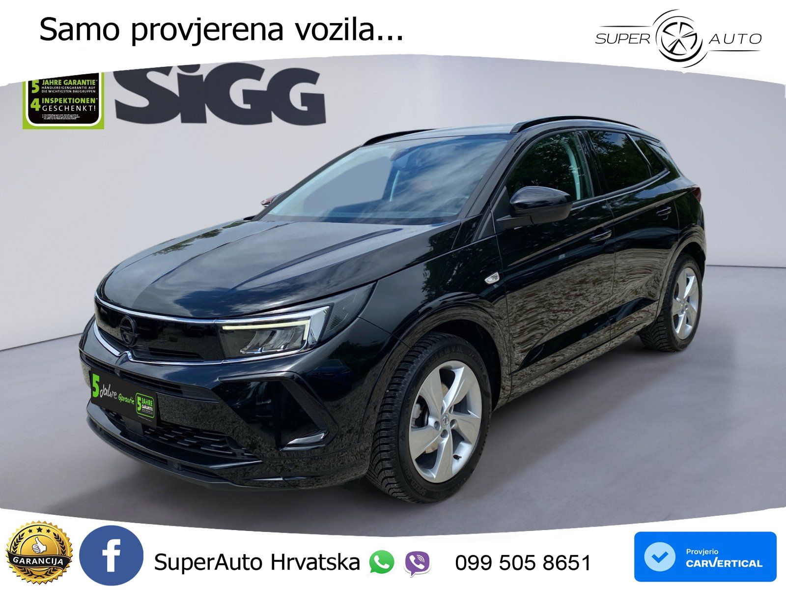 Opel Grandland 1.2i Turbo (130 KS) Automatic GS