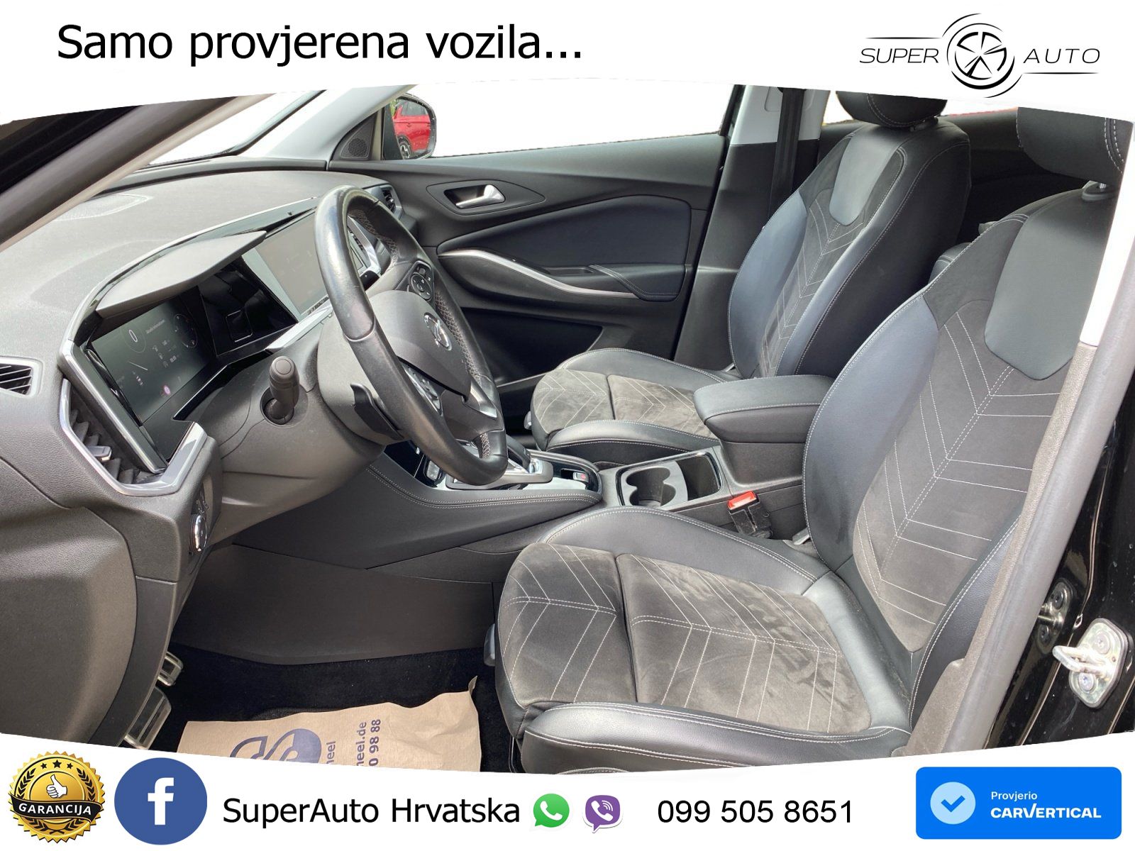 Opel Grandland 1.2i Turbo (130 KS) Automatic GS