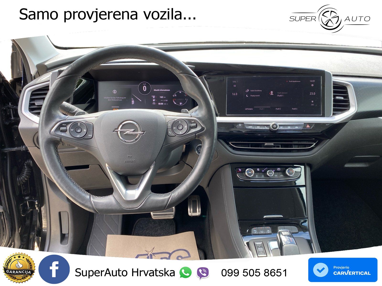 Opel Grandland 1.2i Turbo (130 KS) Automatic GS