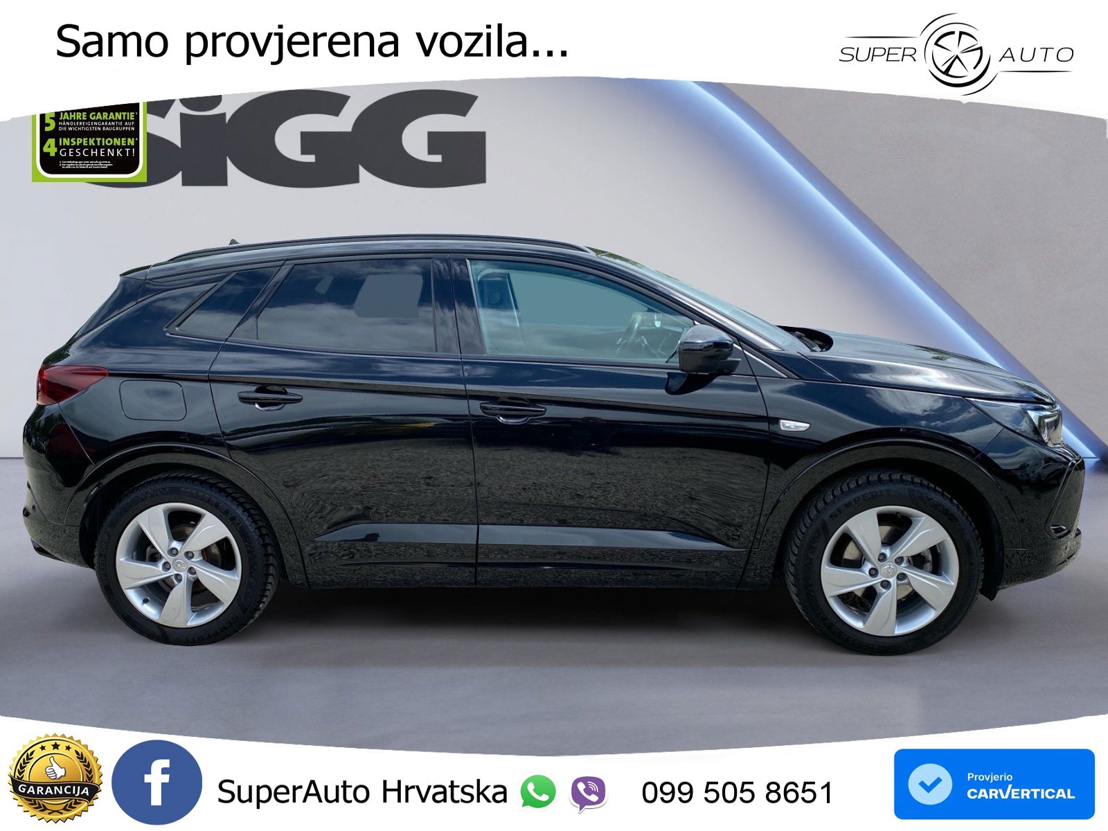Opel Grandland 1.2i Turbo (130 KS) Automatic GS