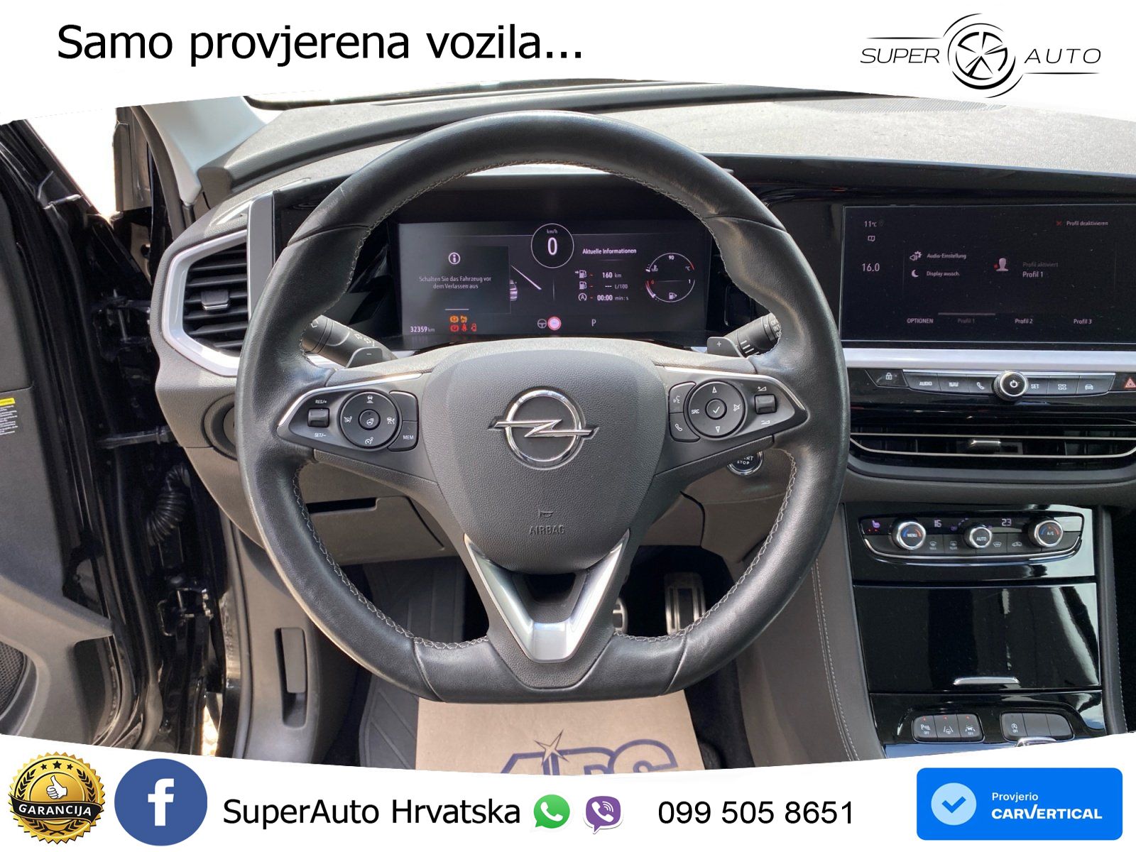 Opel Grandland 1.2i Turbo (130 KS) Automatic GS
