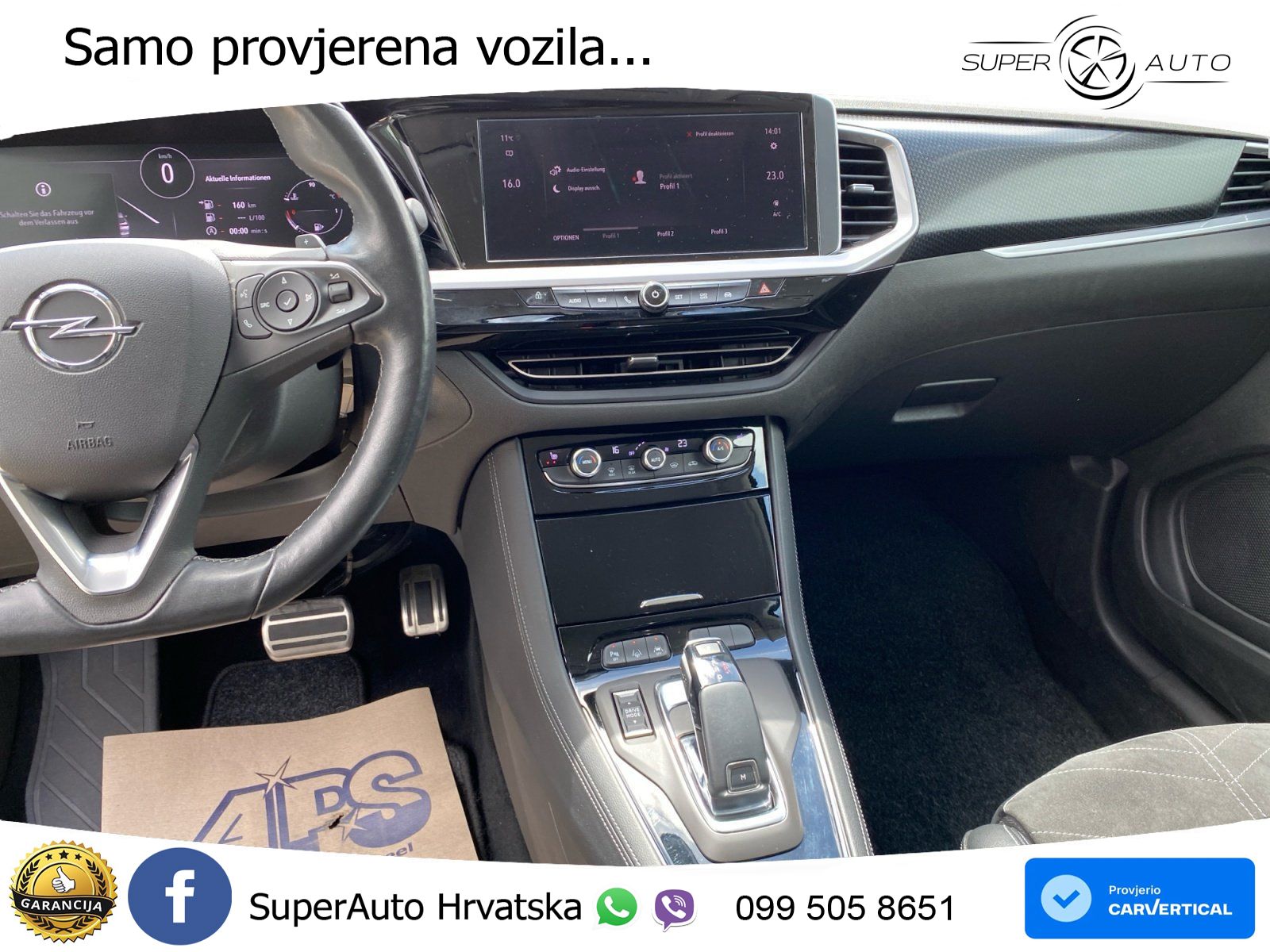 Opel Grandland 1.2i Turbo (130 KS) Automatic GS