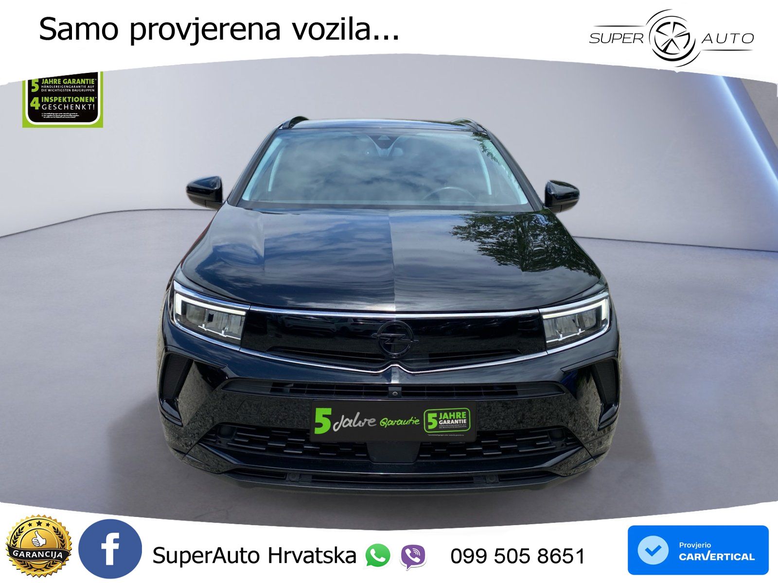 Opel Grandland 1.2i Turbo (130 KS) Automatic GS