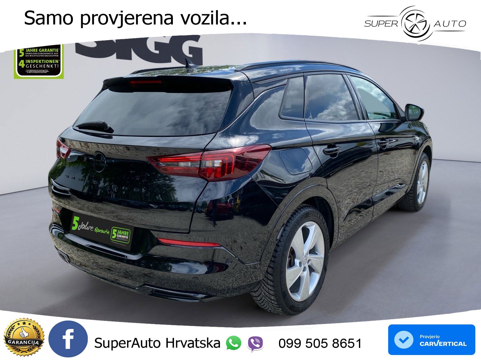 Opel Grandland 1.2i Turbo (130 KS) Automatic GS