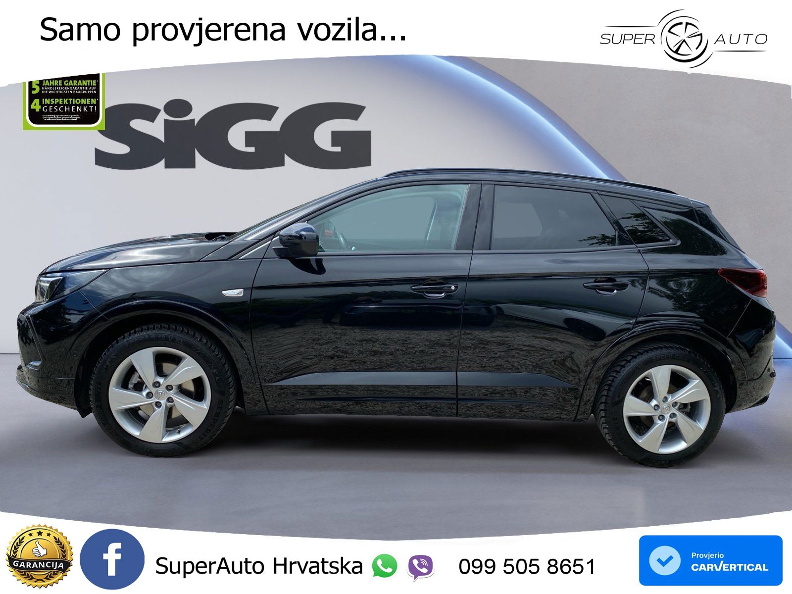 Opel Grandland 1.2i Turbo (130 KS) Automatic GS