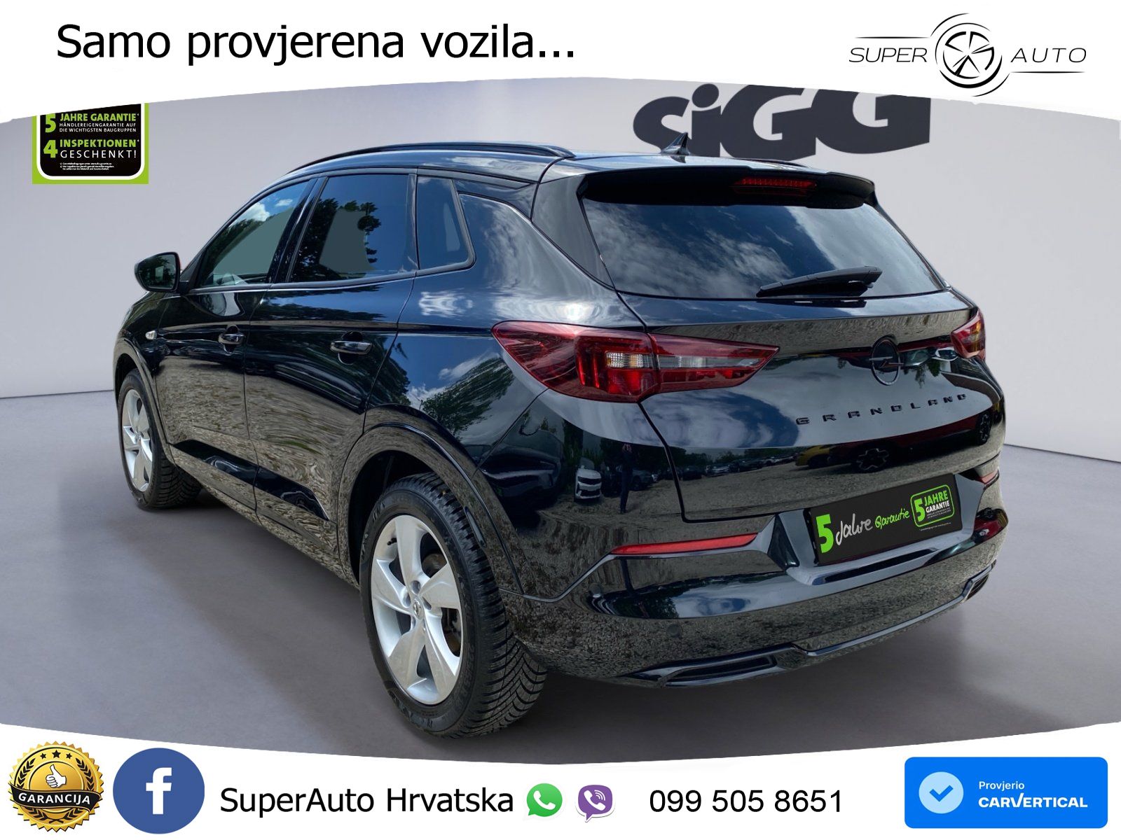 Opel Grandland 1.2i Turbo (130 KS) Automatic GS