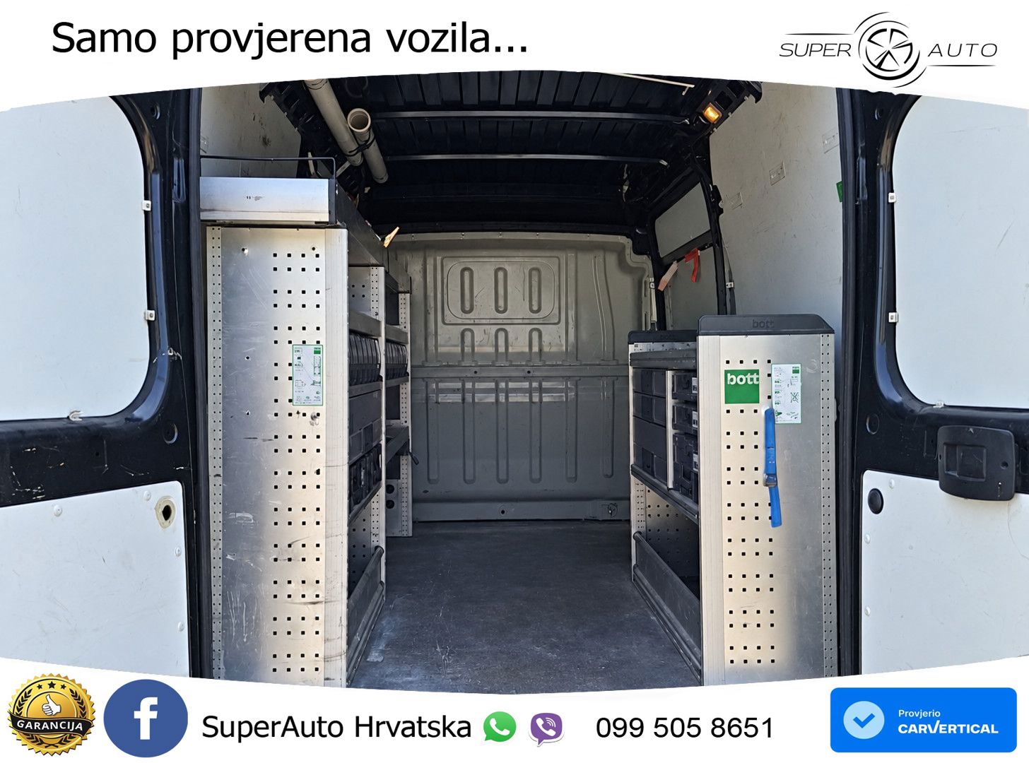 Peugeot Boxer L2H2 2x VORHANDEN / AHK / NAVI / REGAL / 140 KS