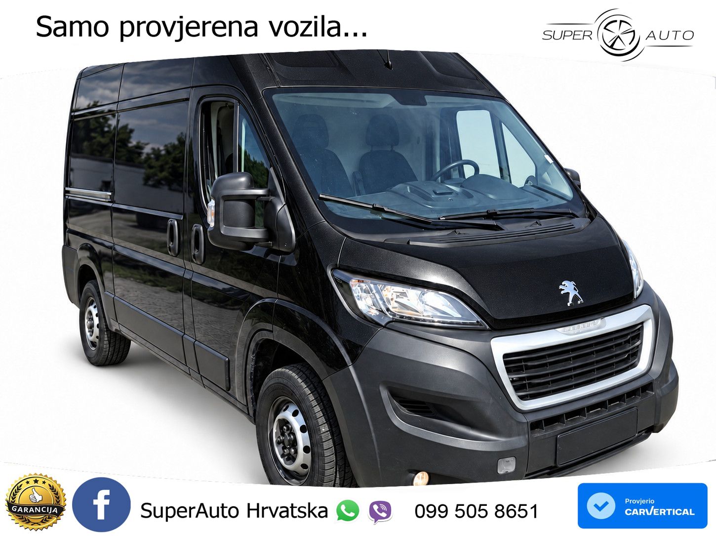 Peugeot Boxer L2H2 2x VORHANDEN / AHK / NAVI / REGAL / 140 KS