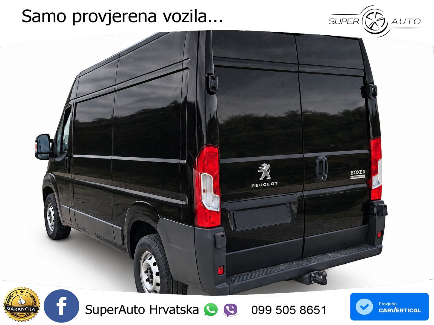 Peugeot Boxer L2H2 2x VORHANDEN / AHK / NAVI / REGAL / 140 KS