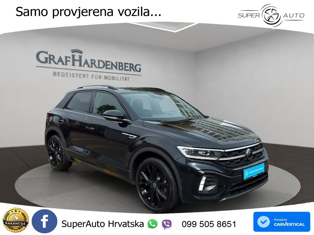 Volkswagen T-Roc I 1.5 TSI (150 KS) DSG MATRIX+GR SJED+KAM