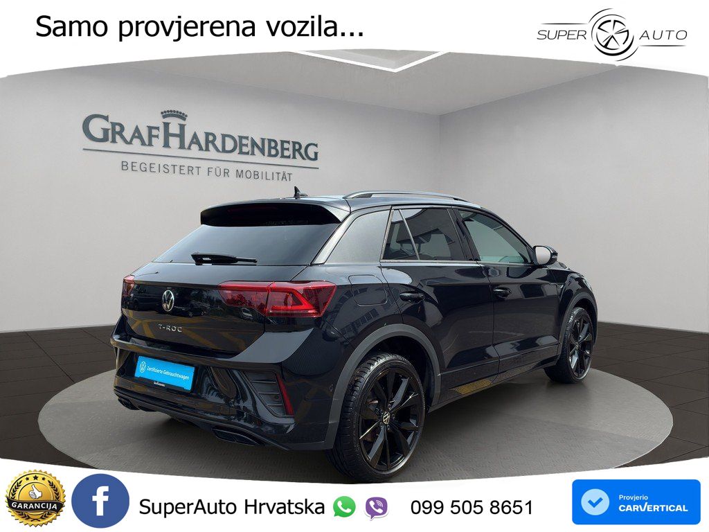 Volkswagen T-Roc I 1.5 TSI (150 KS) DSG MATRIX+GR SJED+KAM