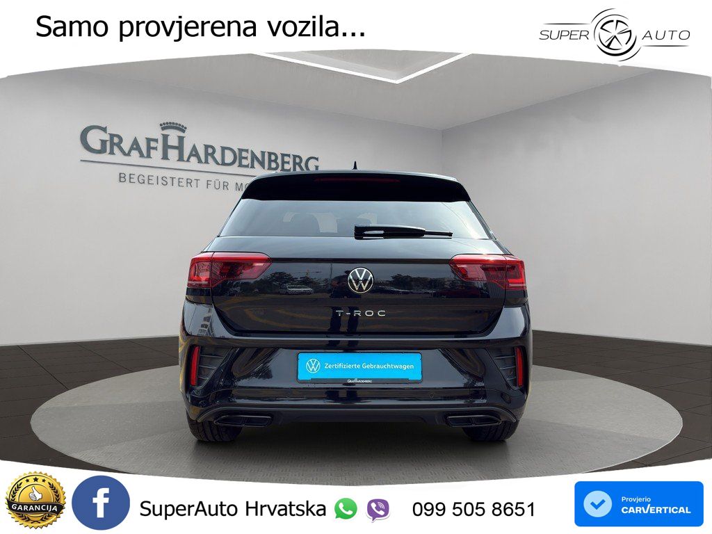 Volkswagen T-Roc I 1.5 TSI (150 KS) DSG MATRIX+GR SJED+KAM
