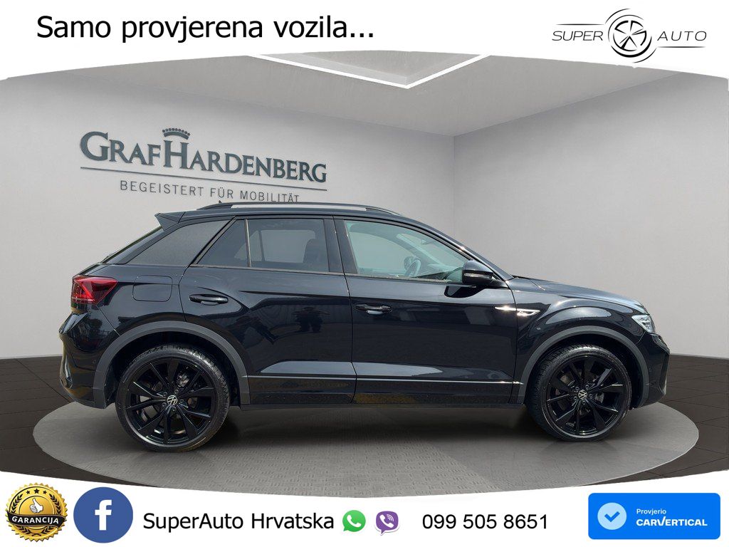 Volkswagen T-Roc I 1.5 TSI (150 KS) DSG MATRIX+GR SJED+KAM