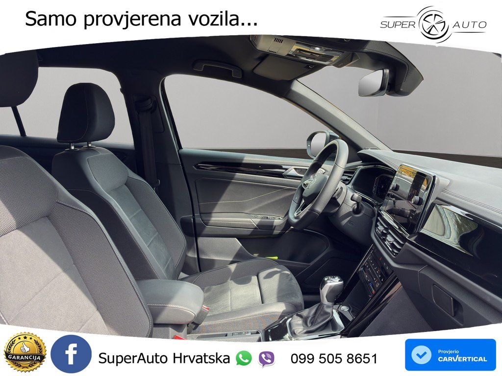 Volkswagen T-Roc I 1.5 TSI (150 KS) DSG MATRIX+GR SJED+KAM