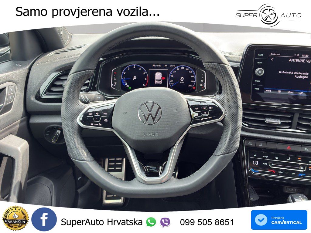 Volkswagen T-Roc I 1.5 TSI (150 KS) DSG MATRIX+GR SJED+KAM