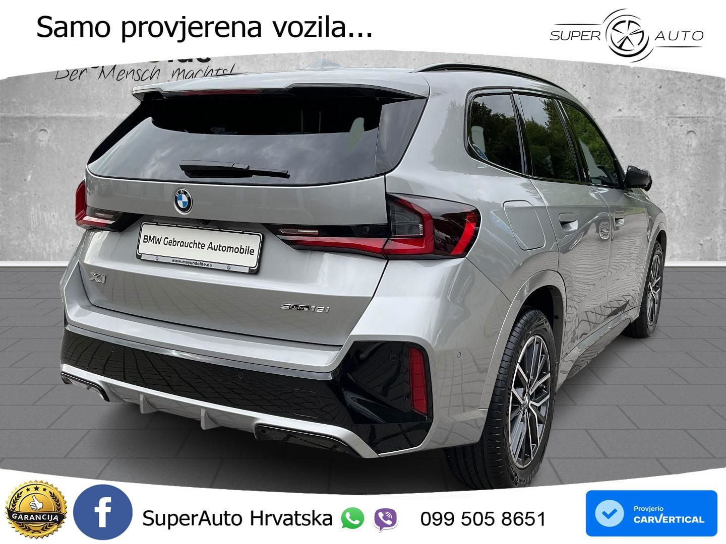 BMW X1 18i (136 KS) sDrive Steptronic M Sport