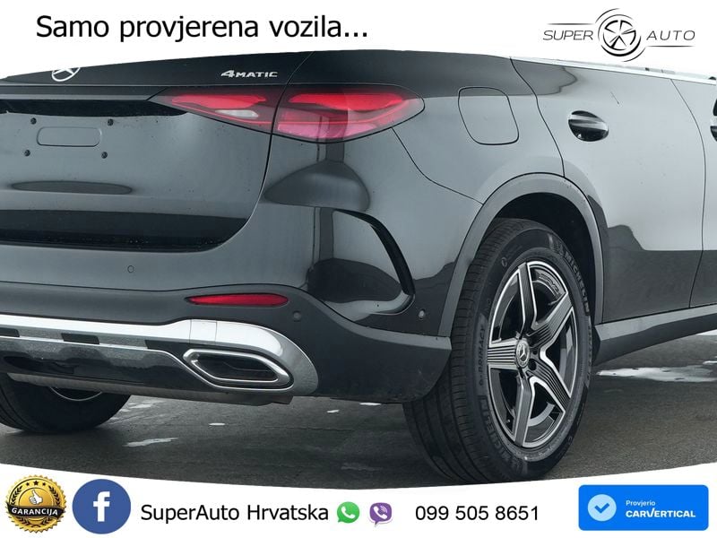Mercedes GLC 200 (204 KS) 4MATIC 9G-TRONIC AMG LED+GR SJED+ACC