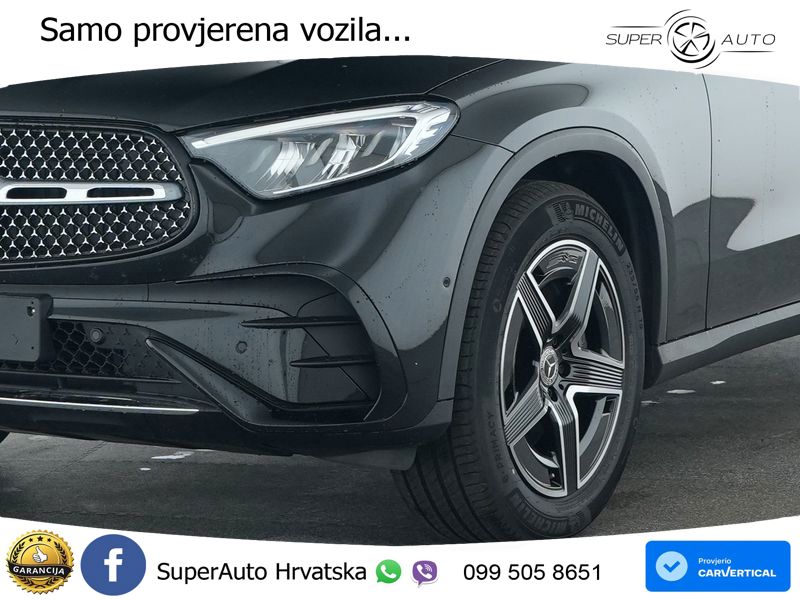 Mercedes GLC 200 (204 KS) 4MATIC 9G-TRONIC AMG LED+GR SJED+ACC