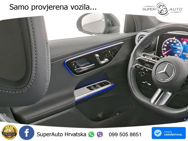 Mercedes GLC 200 (204 KS) 4MATIC 9G-TRONIC AMG LED+GR SJED+ACC
