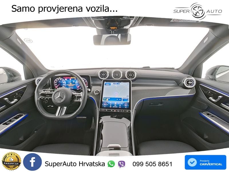 Mercedes GLC 200 (204 KS) 4MATIC 9G-TRONIC AMG LED+GR SJED+ACC