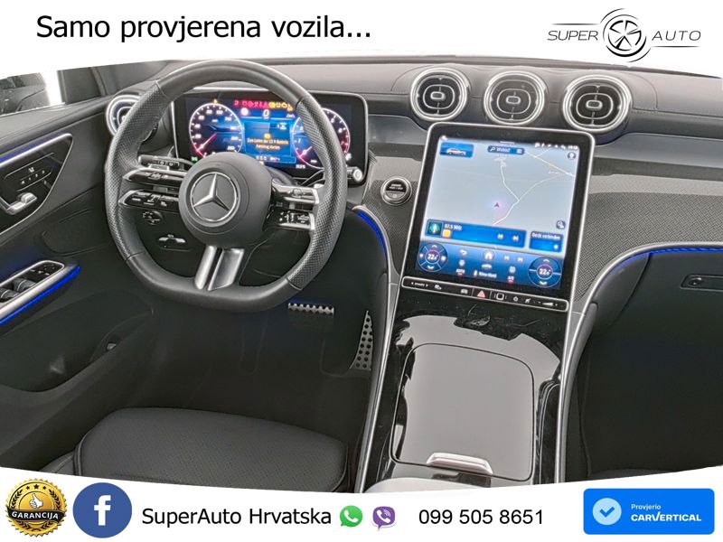 Mercedes GLC 200 (204 KS) 4MATIC 9G-TRONIC AMG LED+GR SJED+ACC