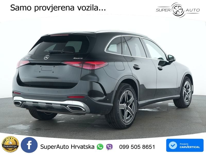 Mercedes GLC 200 (204 KS) 4MATIC 9G-TRONIC AMG LED+GR SJED+ACC
