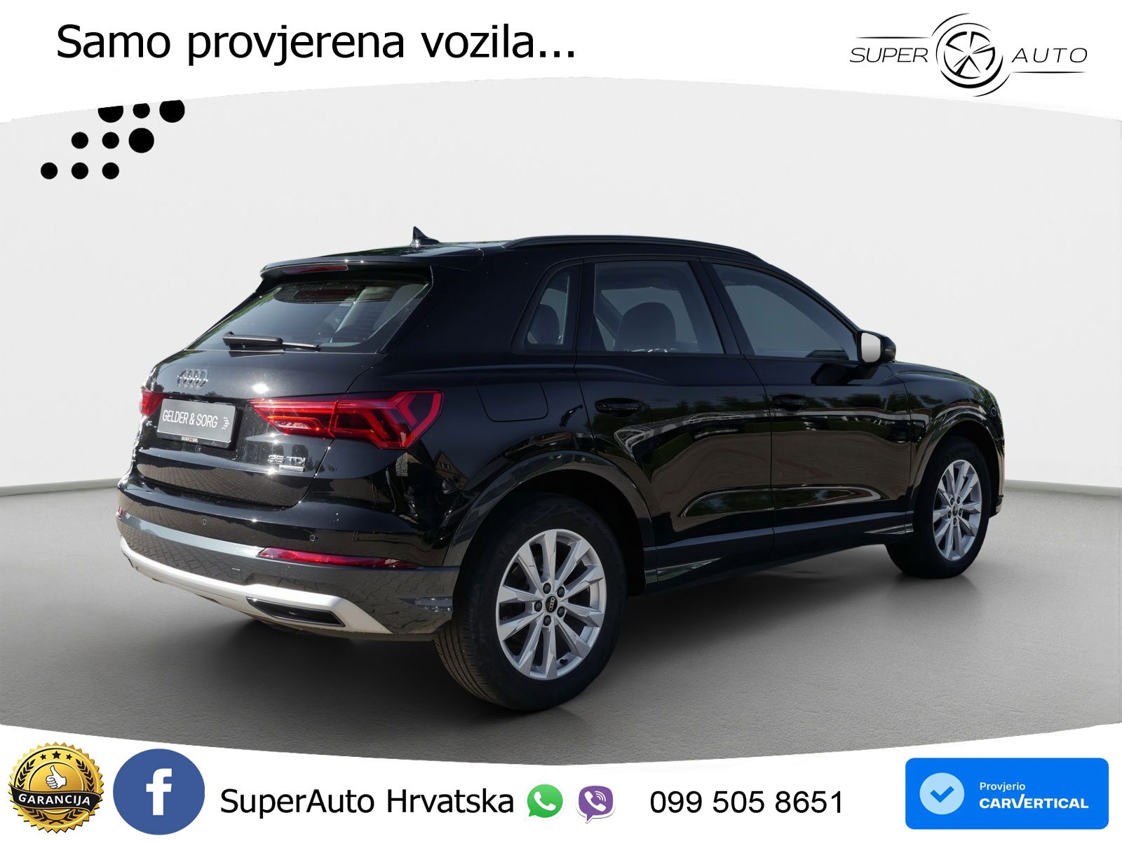 Audi Q3 35 TDI (150 KS) quattro S tronic advanced