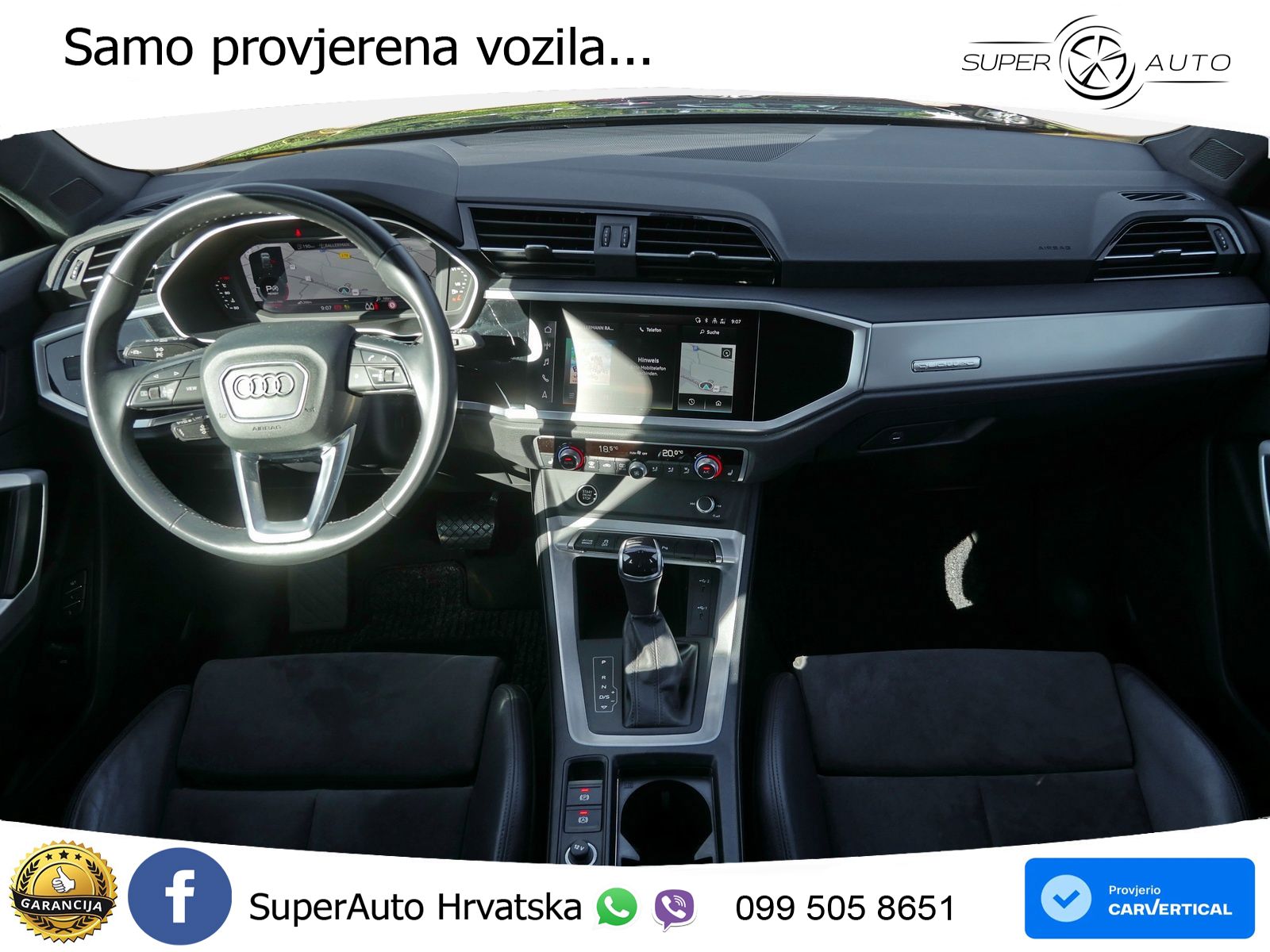 Audi Q3 35 TDI (150 KS) quattro S tronic advanced