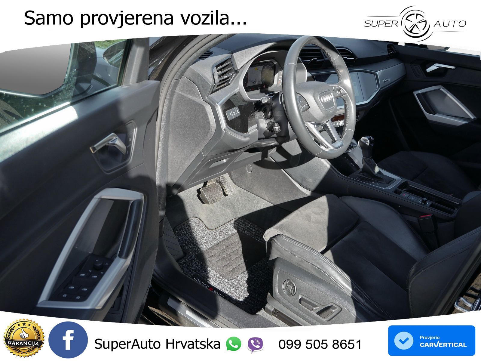 Audi Q3 35 TDI (150 KS) quattro S tronic advanced