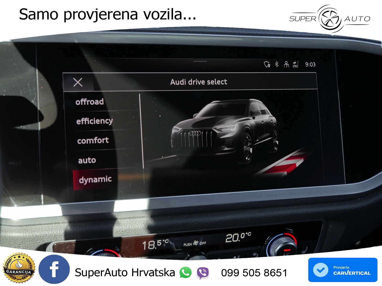 Audi Q3 35 TDI (150 KS) quattro S tronic advanced