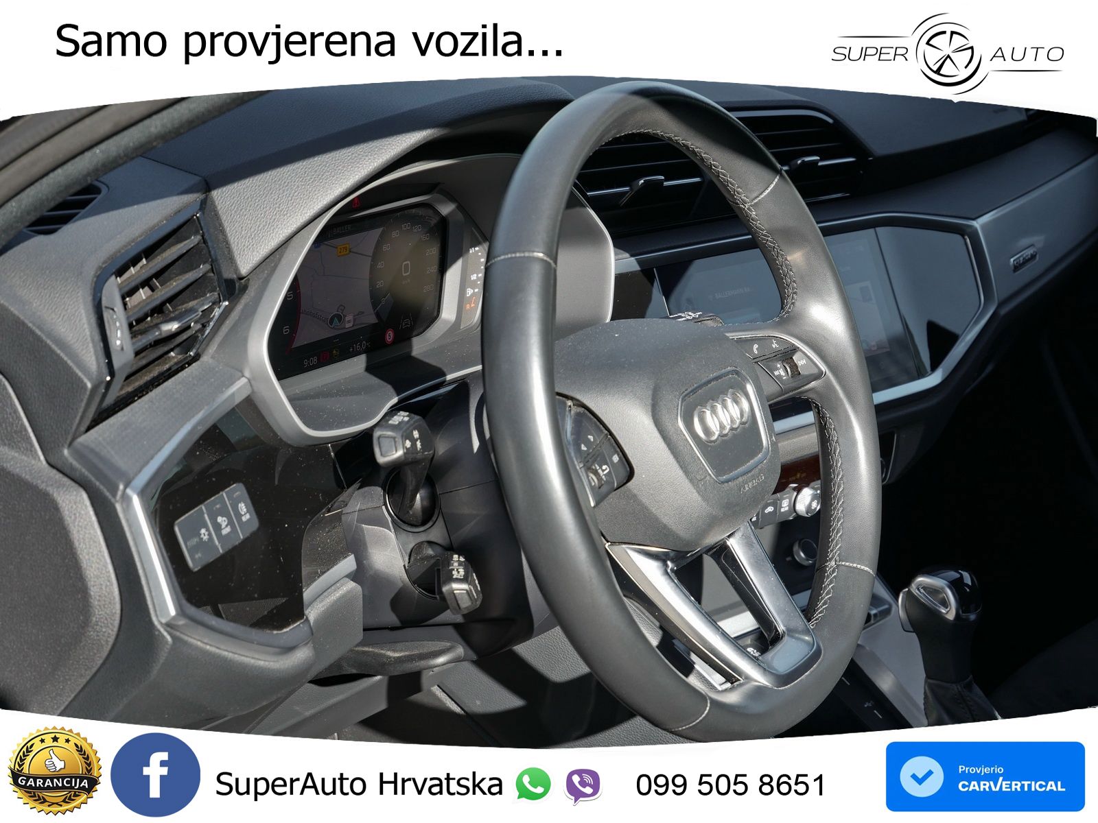 Audi Q3 35 TDI (150 KS) quattro S tronic advanced