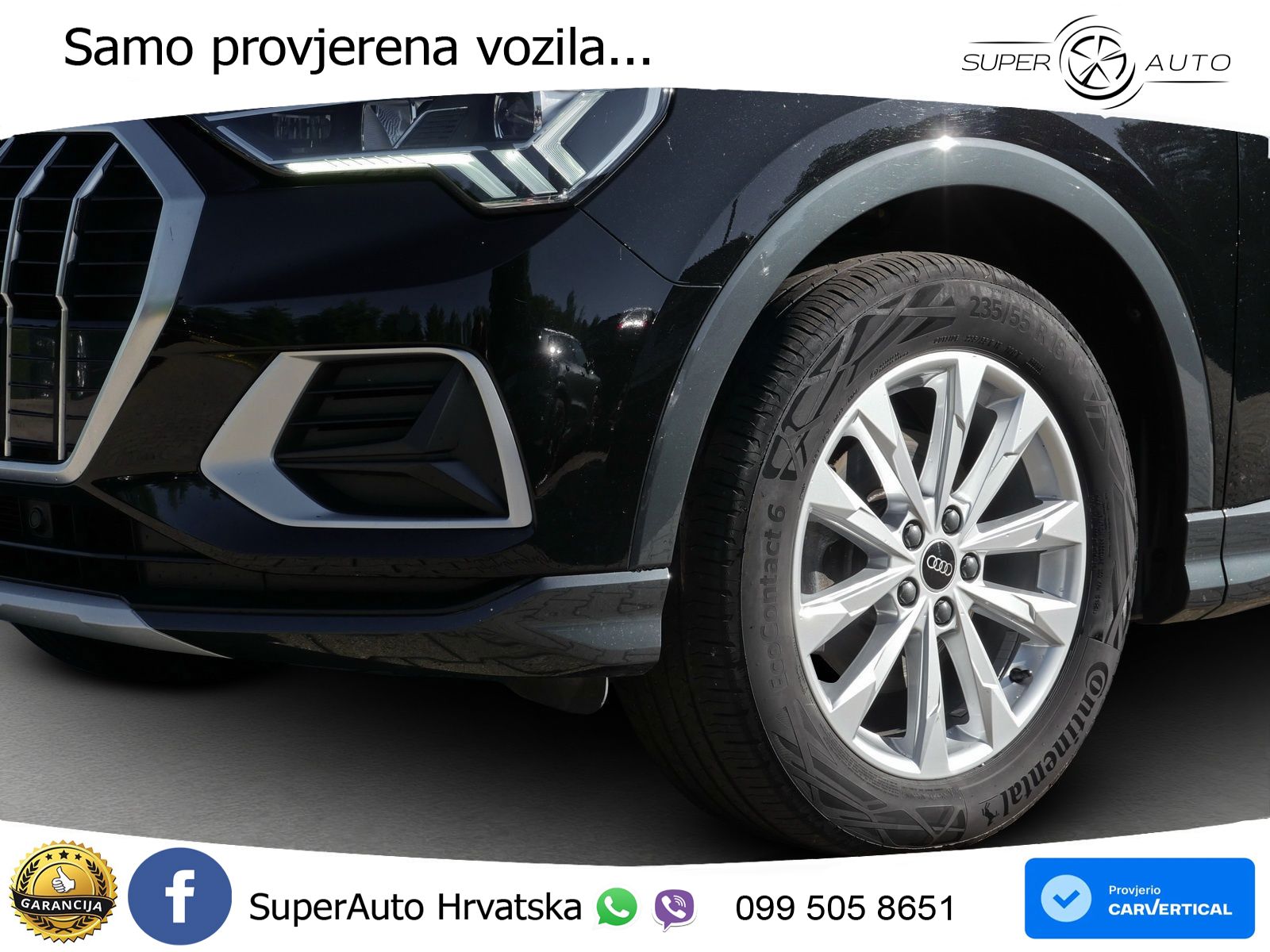 Audi Q3 35 TDI (150 KS) quattro S tronic advanced