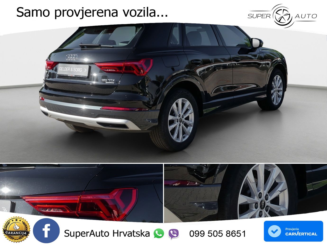Audi Q3 35 TDI (150 KS) quattro S tronic advanced