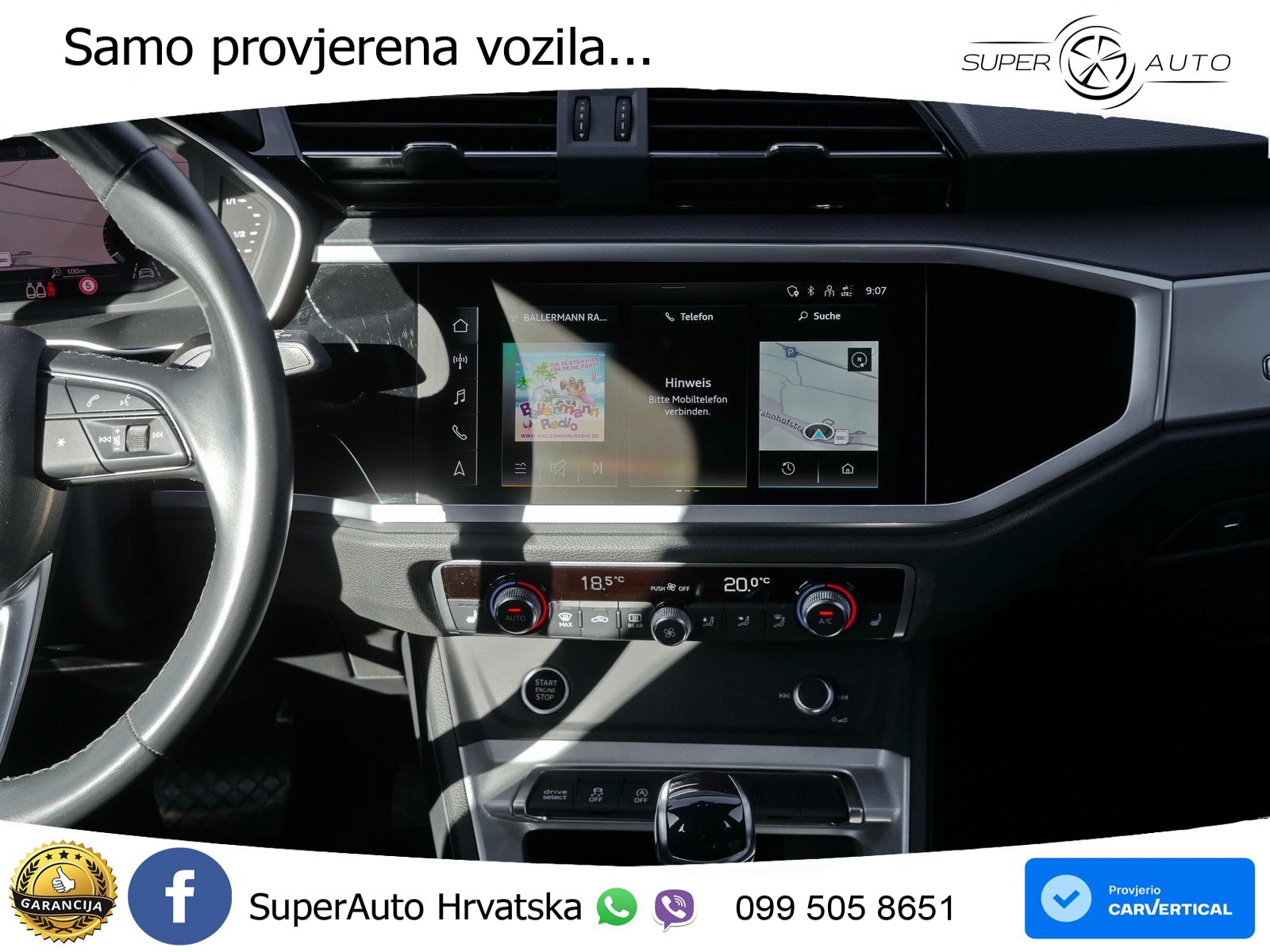 Audi Q3 35 TDI (150 KS) quattro S tronic advanced