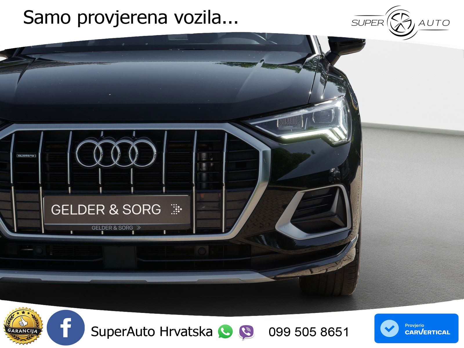 Audi Q3 35 TDI (150 KS) quattro S tronic advanced