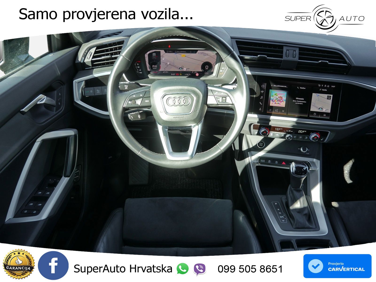 Audi Q3 35 TDI (150 KS) quattro S tronic advanced
