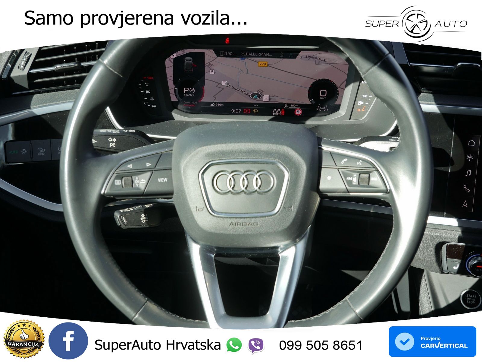 Audi Q3 35 TDI (150 KS) quattro S tronic advanced